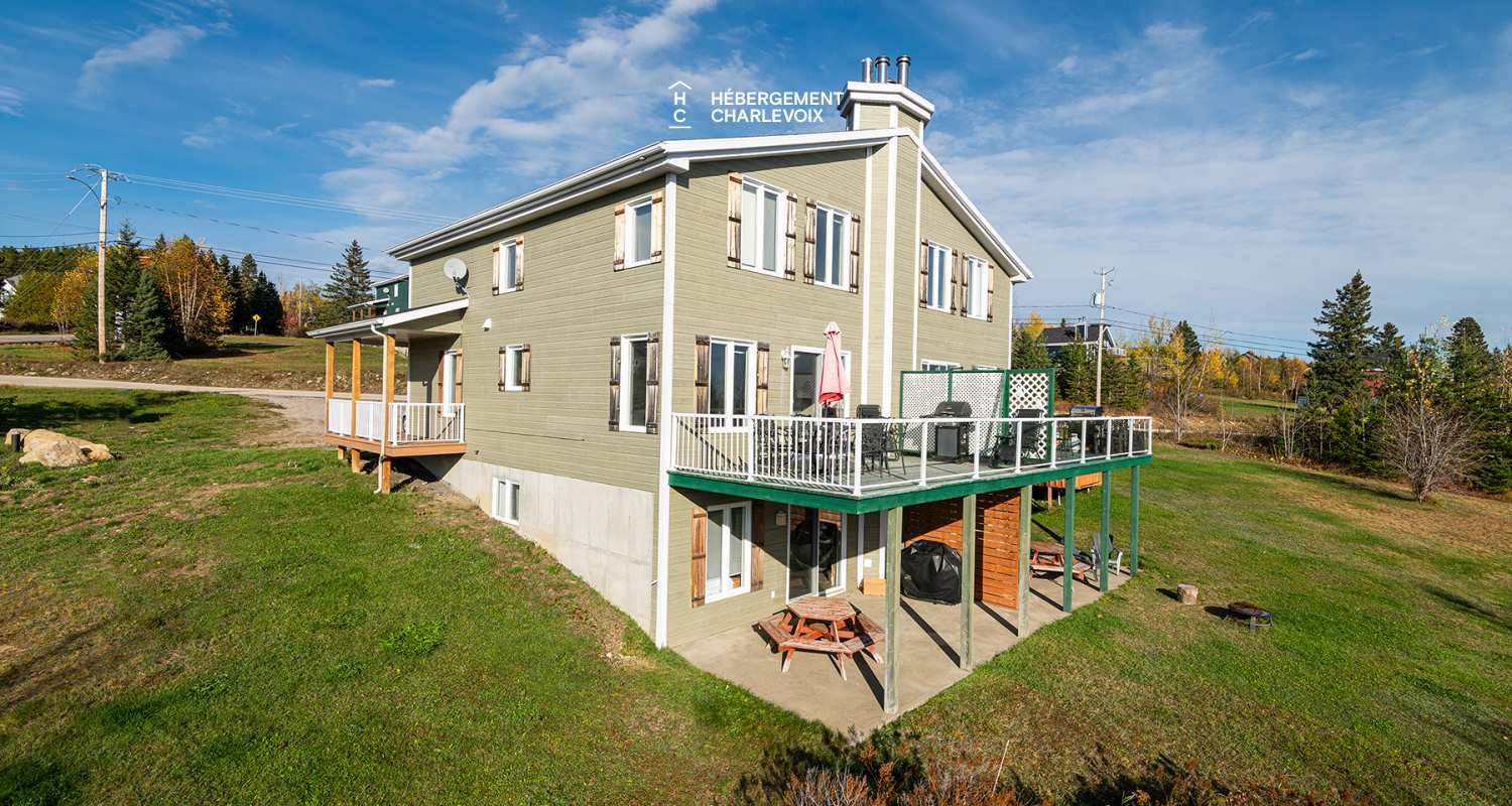 VER-2 (Bas) - Chalet à mi-chemin entre montagnes et ville